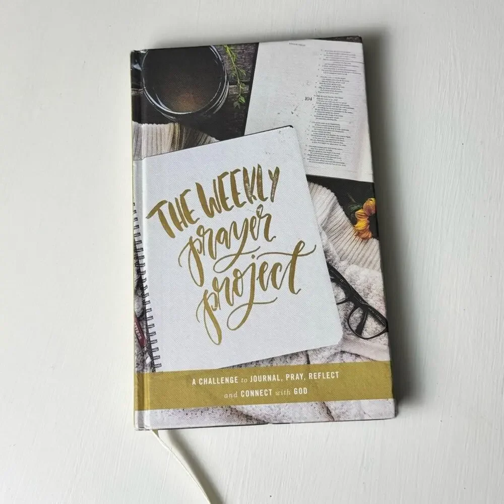 The Weekly Prayer Project Journal Devotional Book